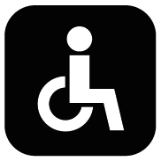 Accessible to people with reduced mobility