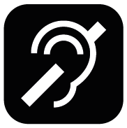Accessible to the deaf and hearing-impaired