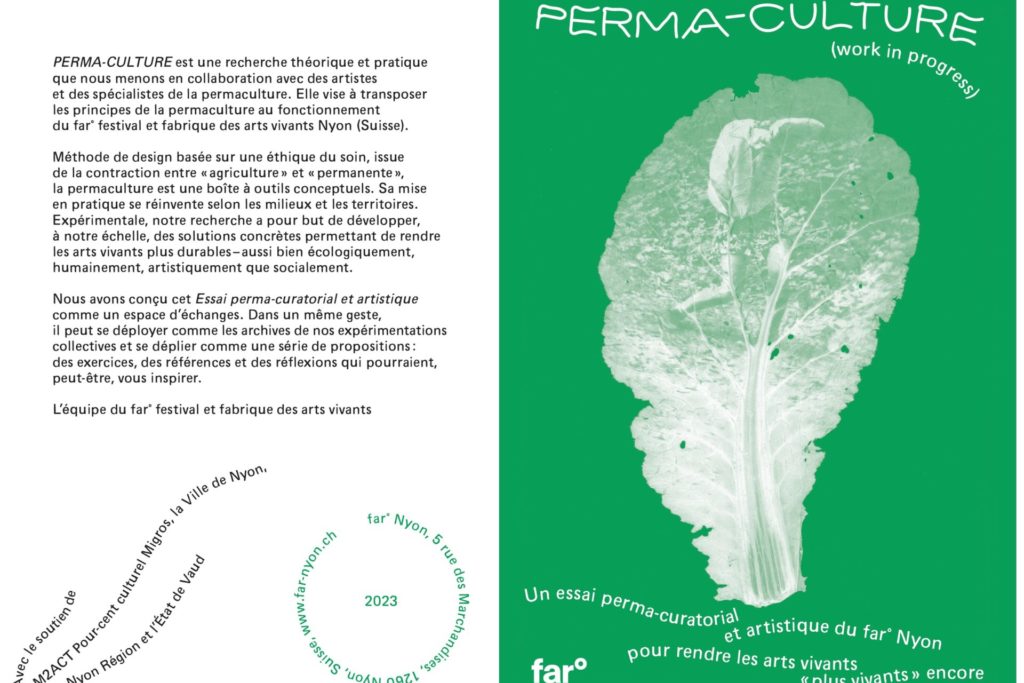First and final page covers of the publication.