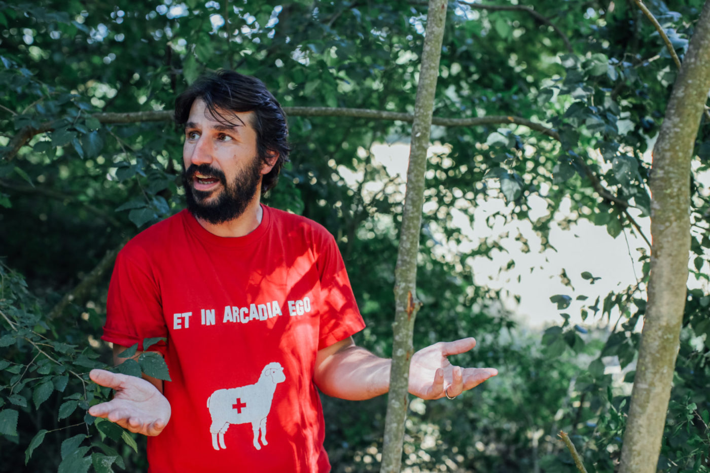 Portrait de Thierry Boutonnier.